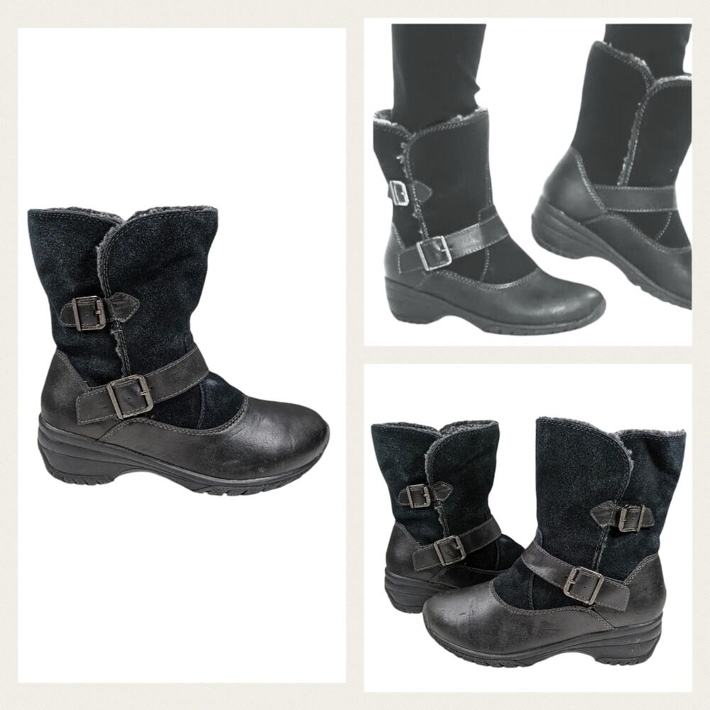 Eddie Bauer Vintage Winter Boots GUC Size 8M    S3172